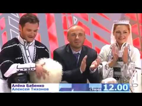 ქართველი ცეკვა რუსულ შოუში / The Russian dance show /  Русский танец шоу